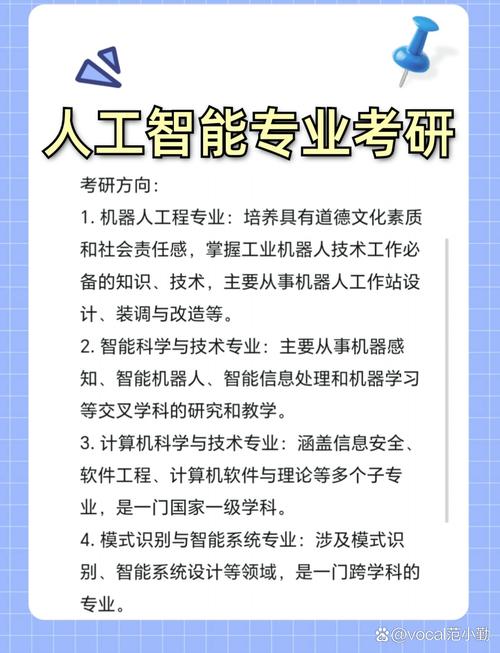人工智能专业考研攻略